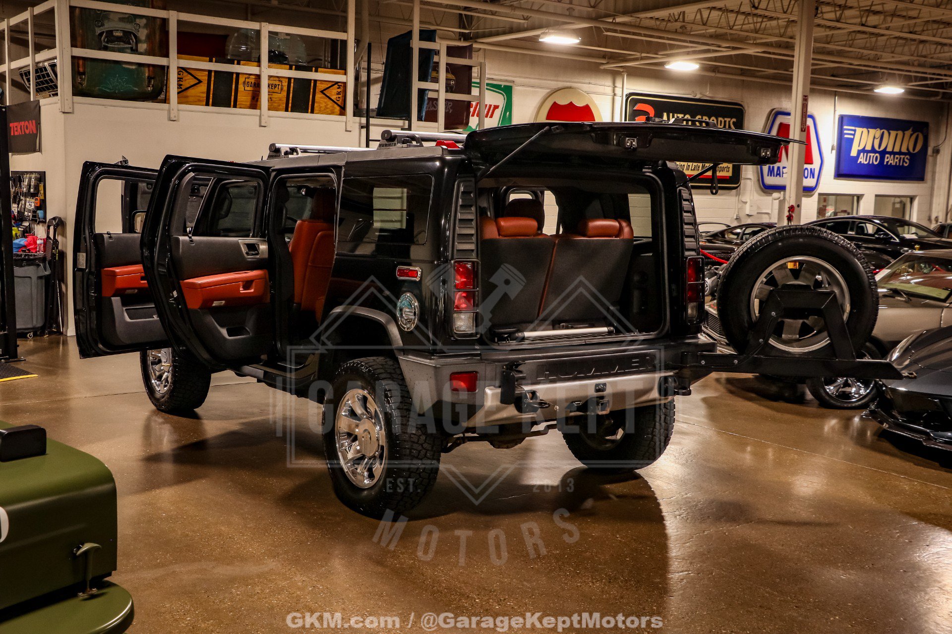 Used 2009 HUMMER H2 Luxury AWD/4WD image 58
