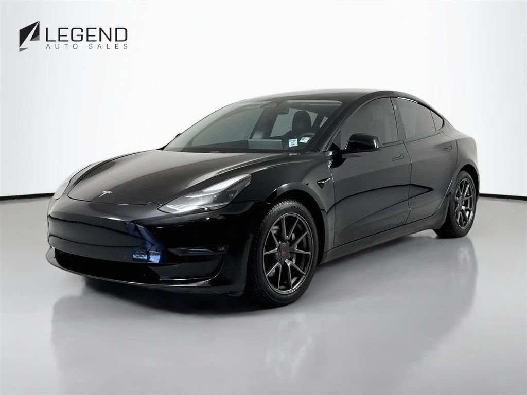 Used 2021 Tesla Model 3 Long Range