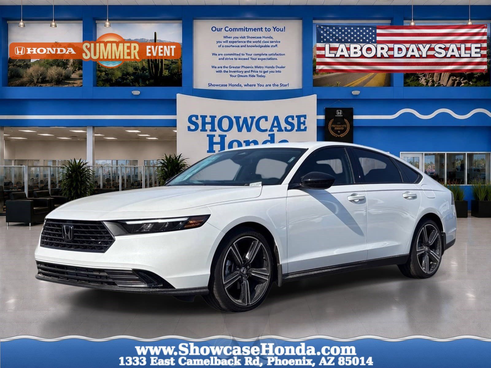 New 2026 Honda Accord SE