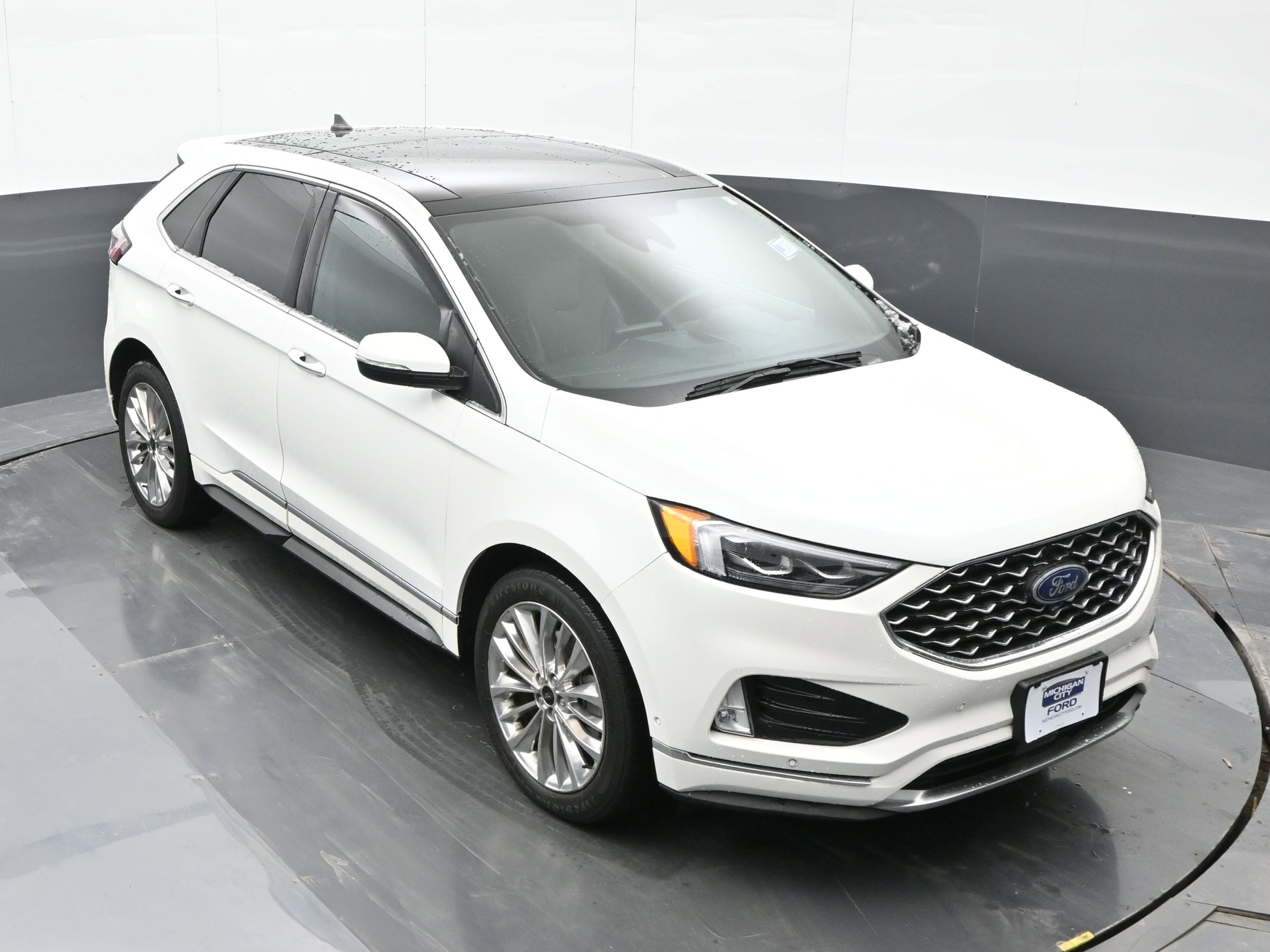 Used 2021 Ford Edge Titanium w/ Equipment Group 301A image 29