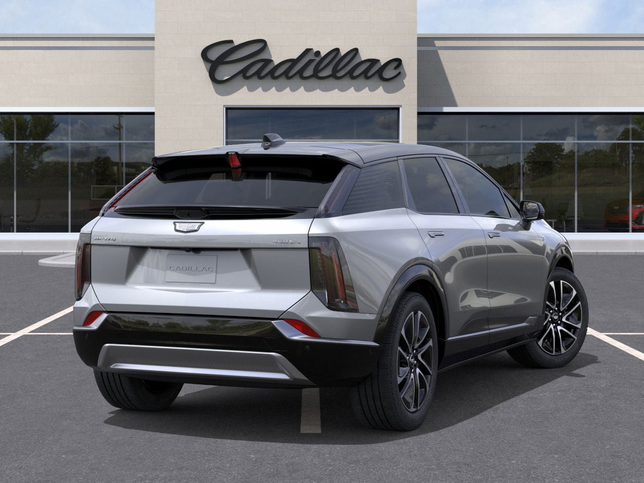 New 2026 Cadillac Optiq Sport 2 AWD/4WD image 4