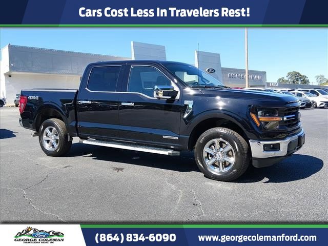 Certified 2024 Ford F150 XLT w/ Equipment Group 302A MID
