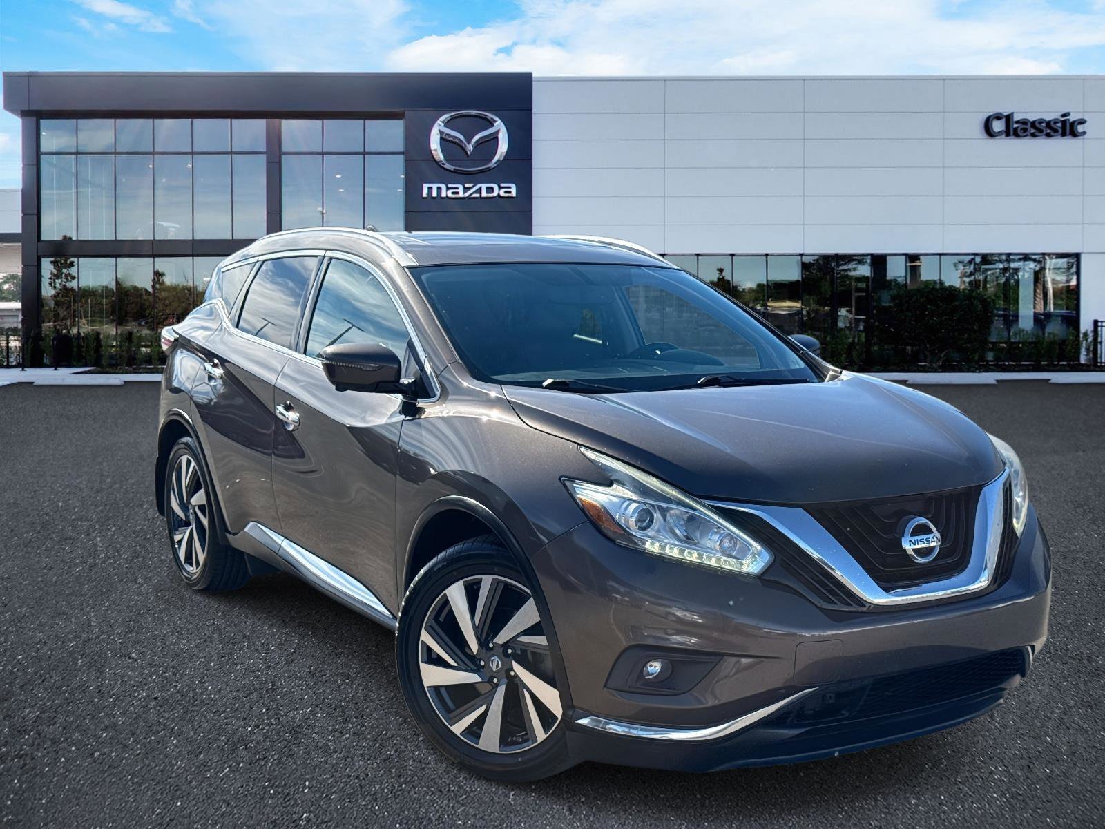 Used 2018 Nissan Murano Platinum w/ Cargo Package