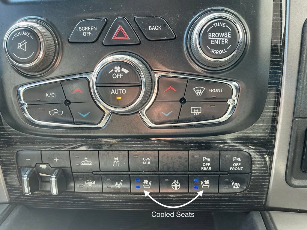 Used 2017 RAM 1500 Limited AWD/4WD image 16
