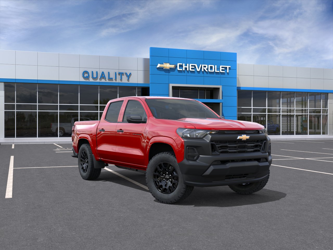 New 2026 Chevrolet Colorado W/T w/ WT Custom Package RWD image 25