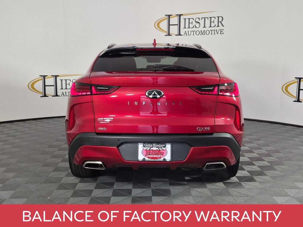 Used 2024 INFINITI QX55 Sensory w/ Lighting Package AWD/4WD image 5