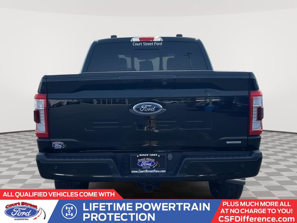 Certified 2023 Ford F150 Lariat w/ Equipment Group 502A High image 18