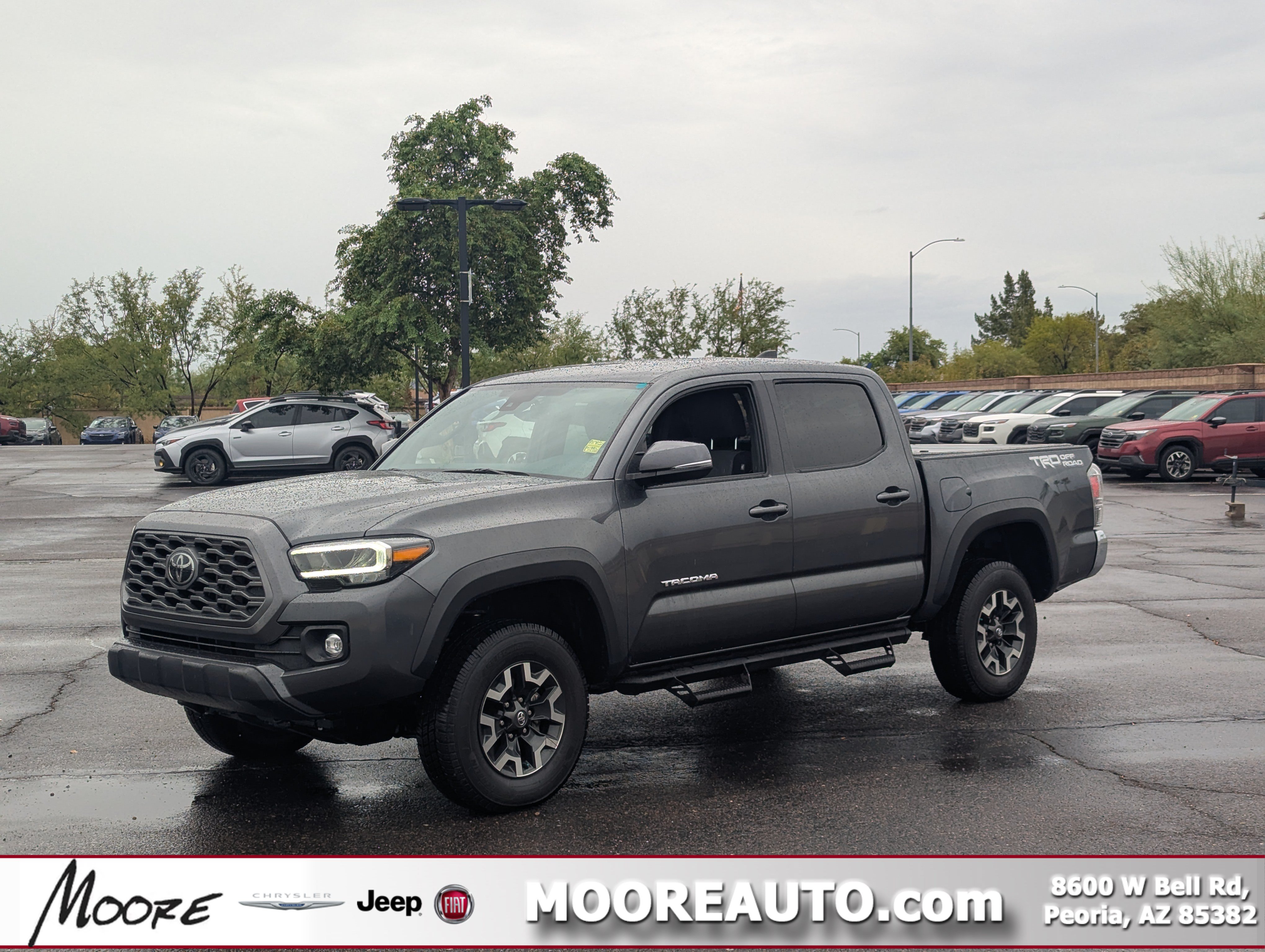 Used 2023 Toyota Tacoma TRD Off-Road