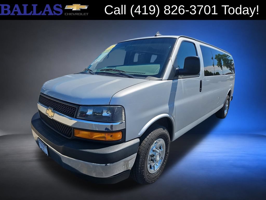 Certified 2018 Chevrolet Express 3500 LT w/ LT Preferred Equipment Group