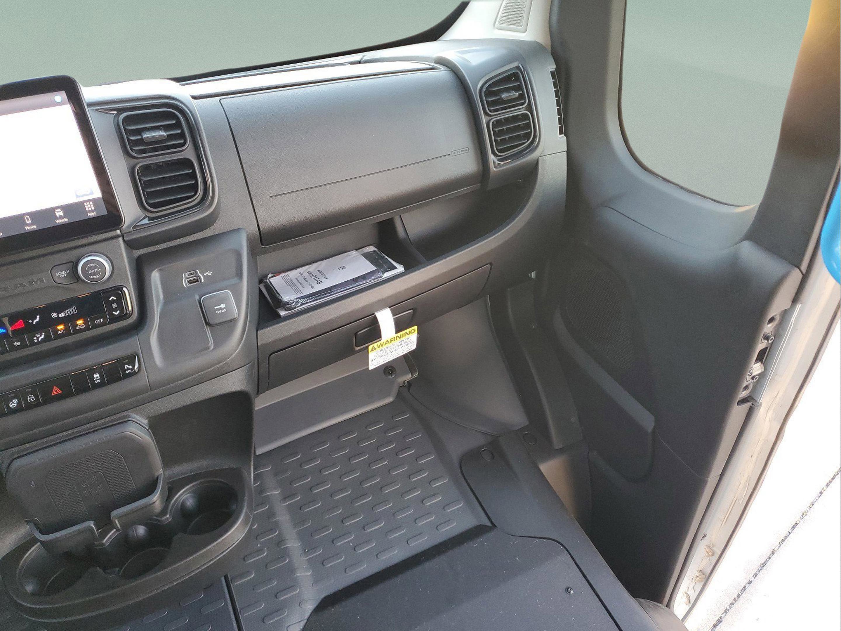 New 2025 RAM ProMaster 3500 image 21