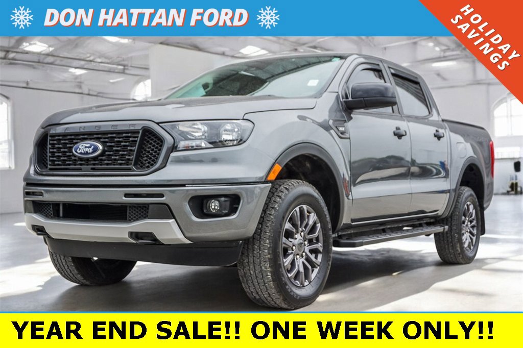 Used 2021 Ford Ranger XLT w/ Equipment Group 301A Mid