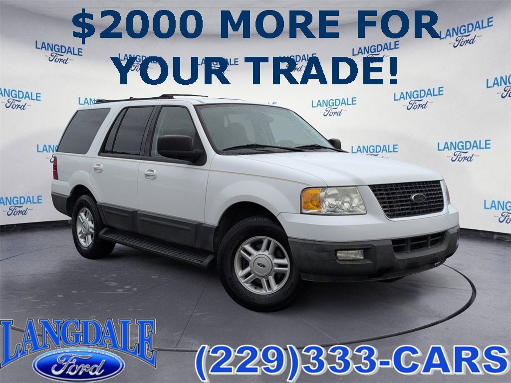 Used 2004 Ford Expedition XLT