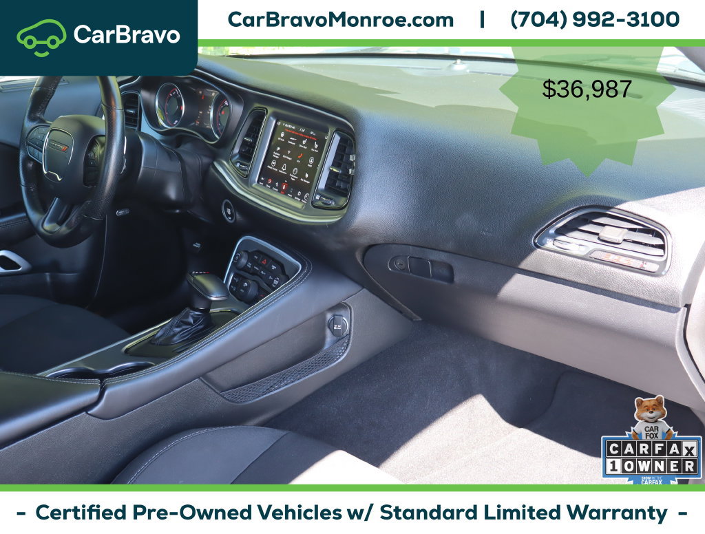 Used 2021 Dodge Challenger R/T Scat Pack RWD image 35