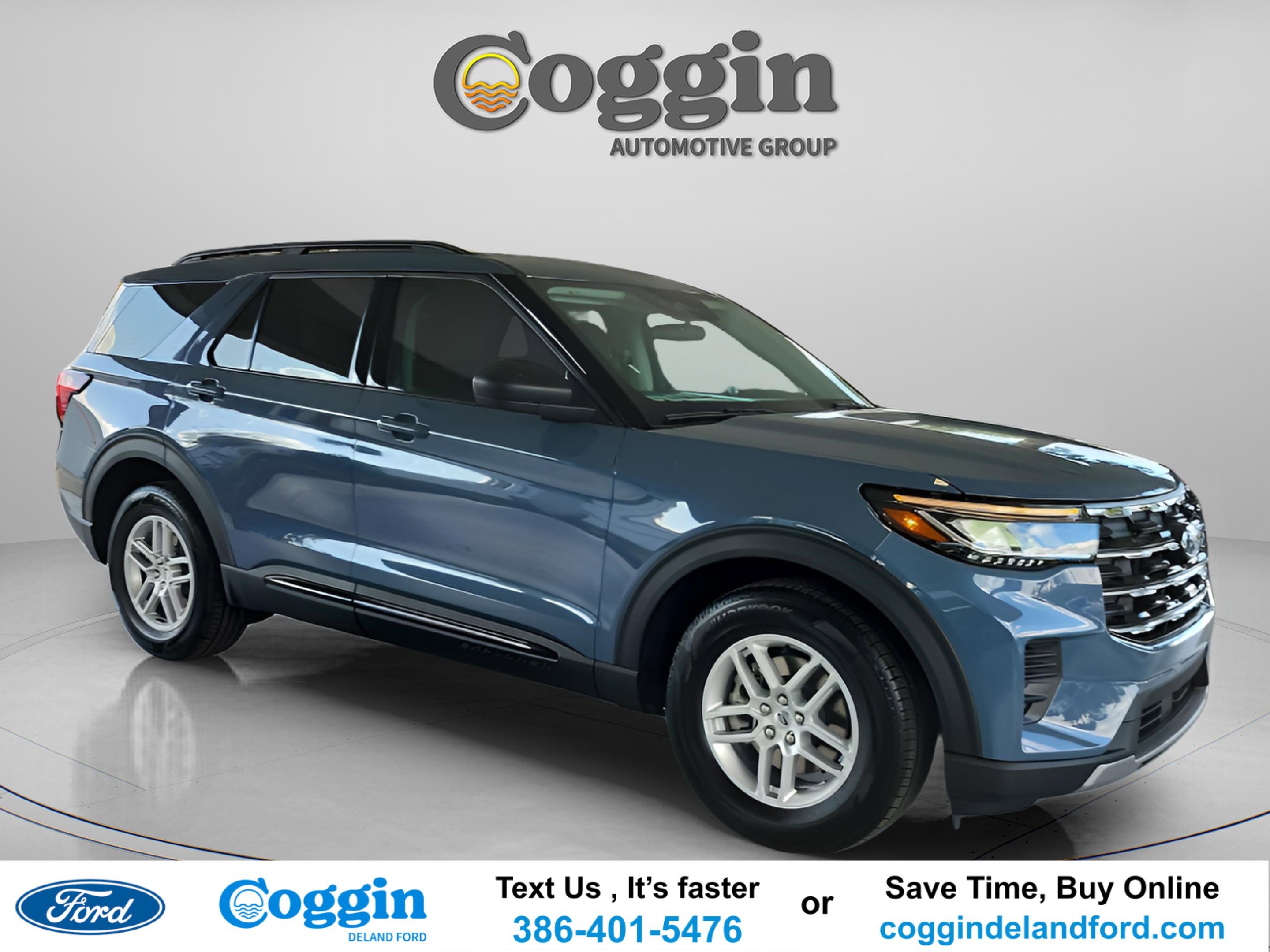 New 2026 Ford Explorer Active