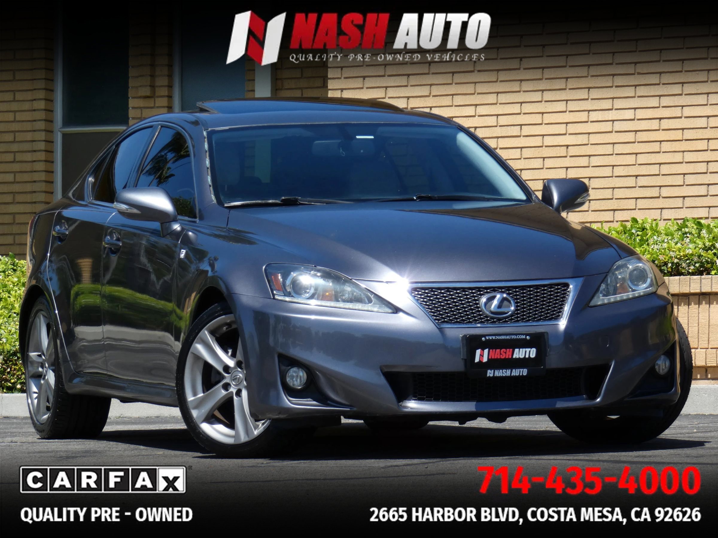 Used 2012 Lexus IS 250 w/ Premium Pkg Value Edition RWD image 3