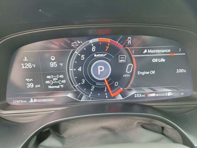 Used 2022 Cadillac CT4 V Blackwing w/ Driver Assist Package image 12