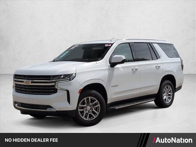 Certified 2024 Chevrolet Tahoe LT RWD image 1