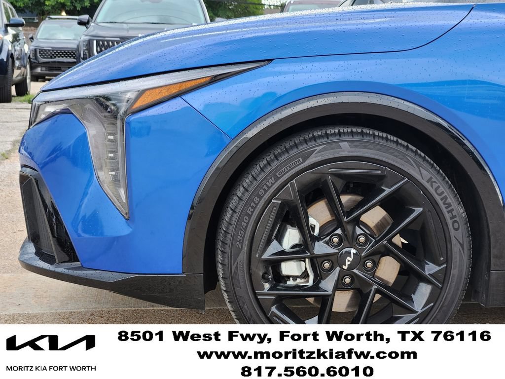 Certified 2025 Kia K4 GT-Line Turbo FWD image 8