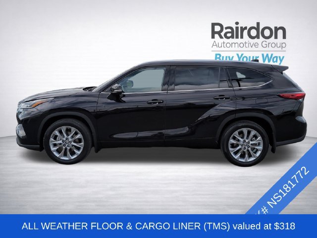 Used 2022 Toyota Highlander Limited AWD/4WD image 4