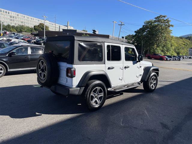 Certified 2022 Jeep Wrangler Unlimited Sport image 8