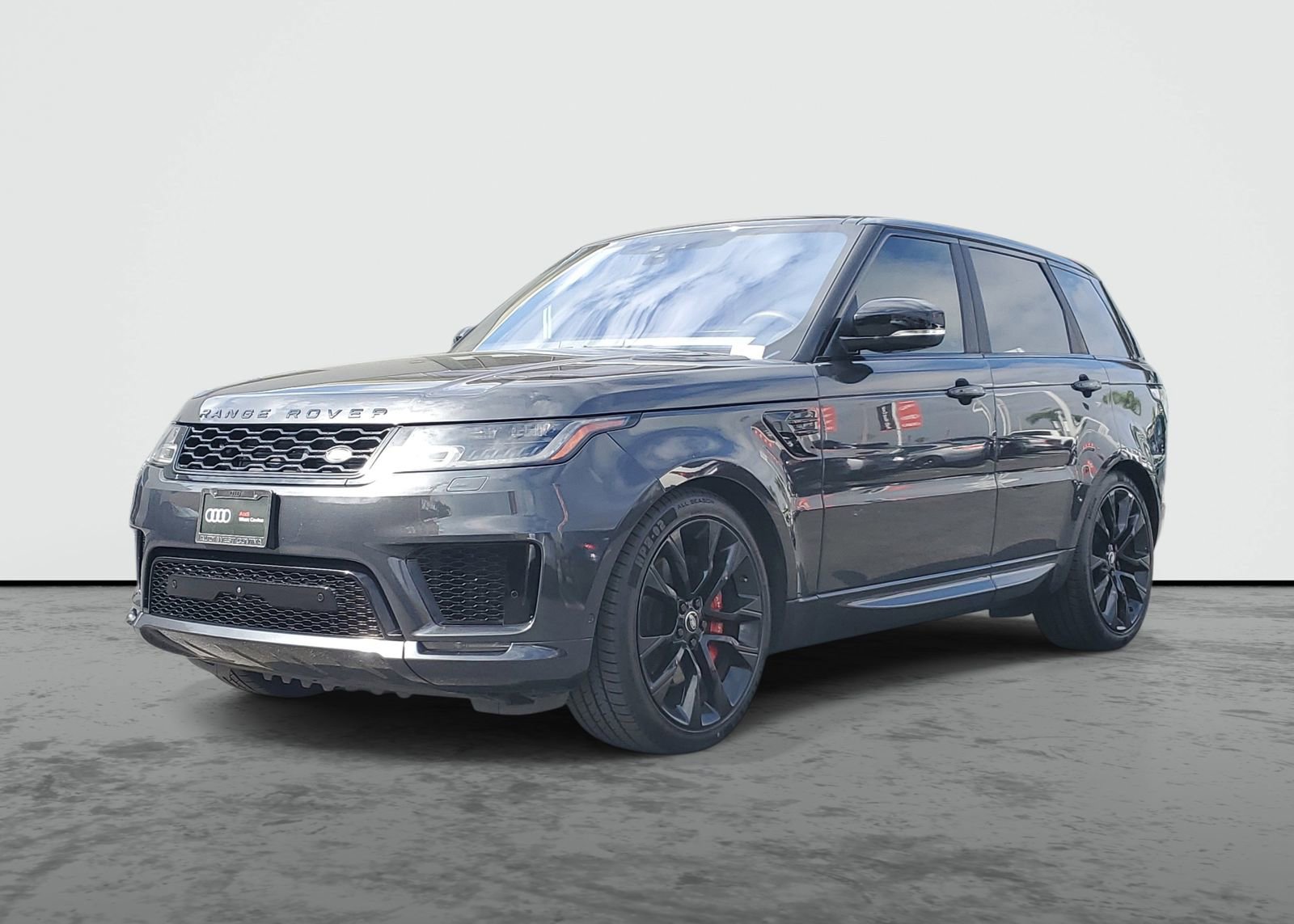 Used 2021 Land Rover Range Rover Sport HST AWD/4WD image 2