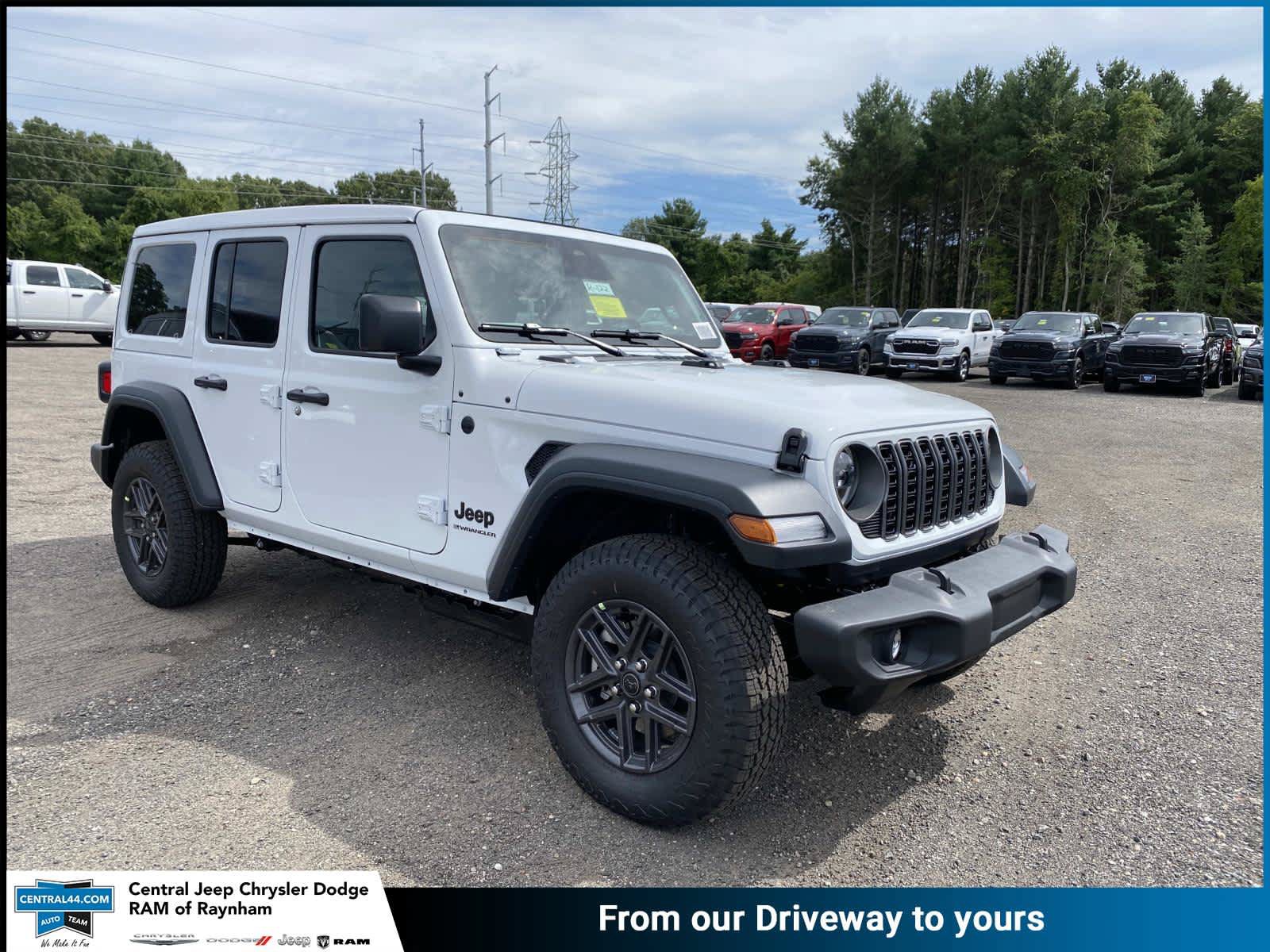 New 2027 Jeep Wrangler Unlimited Sport