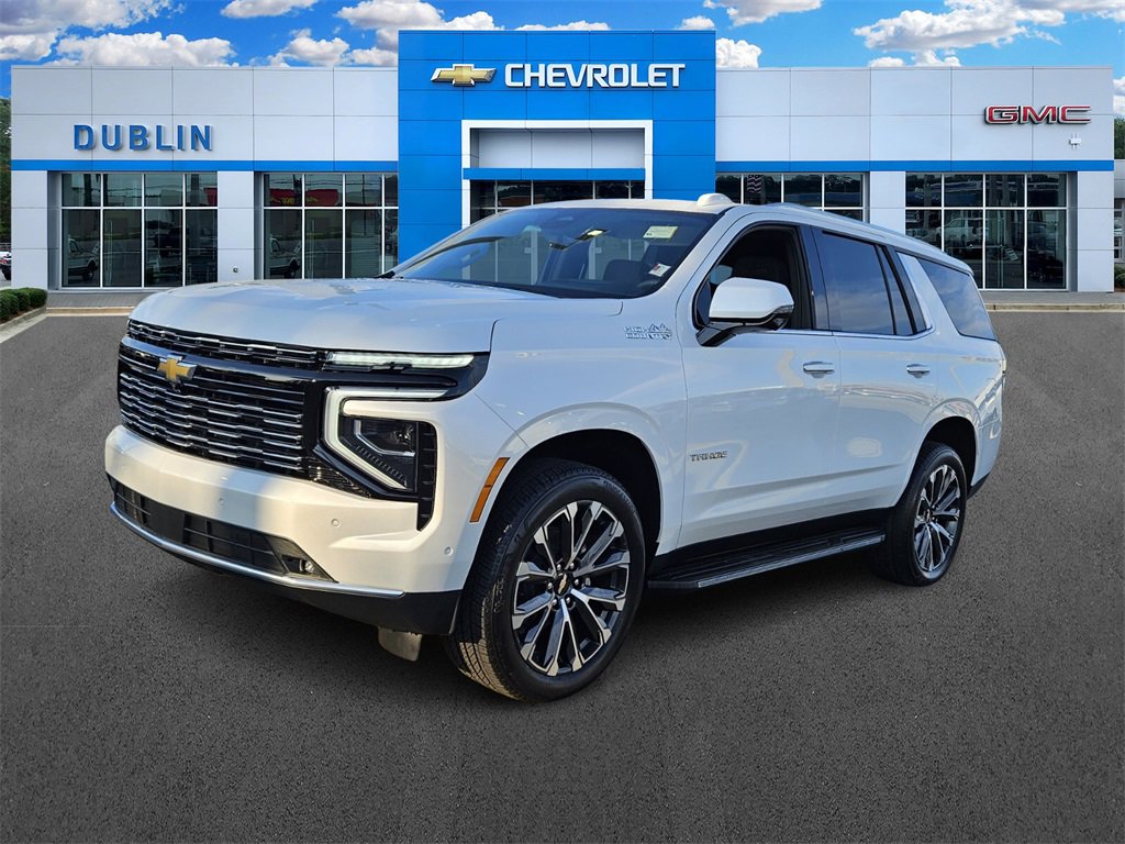 New 2025 Chevrolet Tahoe High Country w/ Sun And Tow Package