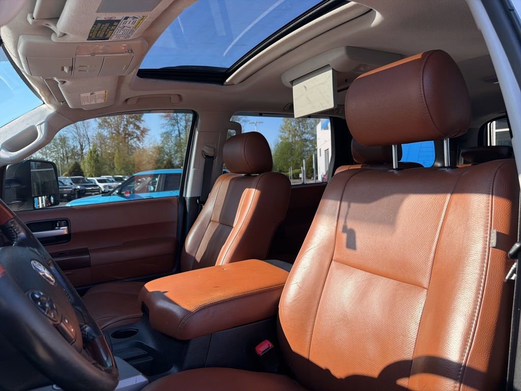 Used 2012 Toyota Sequoia Platinum AWD/4WD image 12