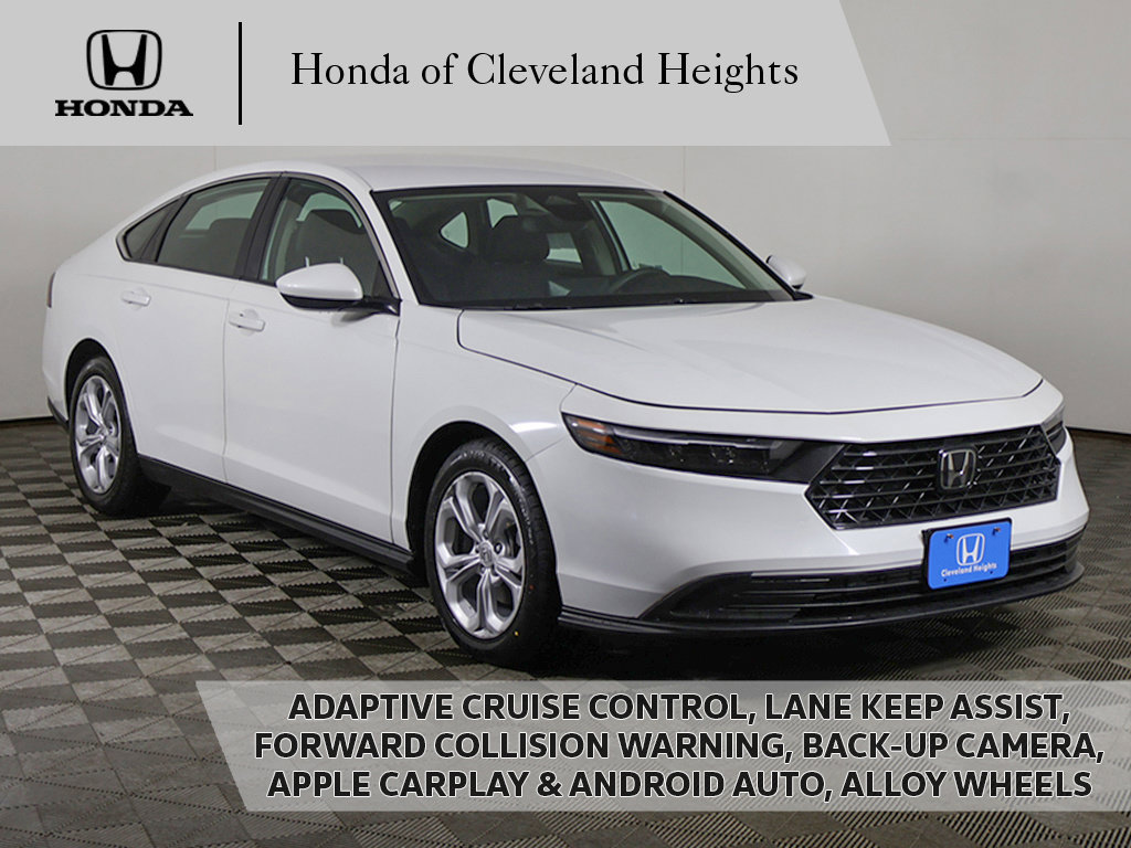 Used 2025 Honda Accord LX