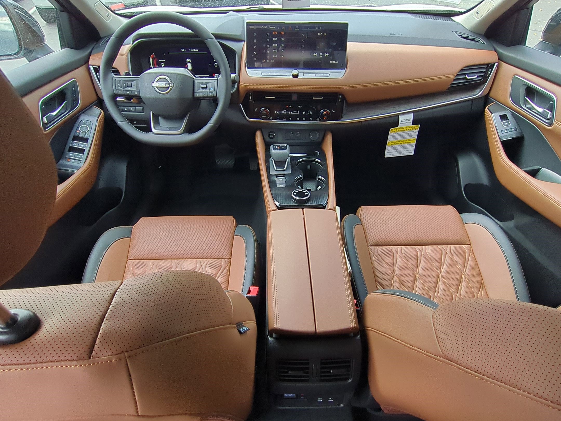New 2026 Nissan Rogue Platinum w/ Platinum Premium Package image 16
