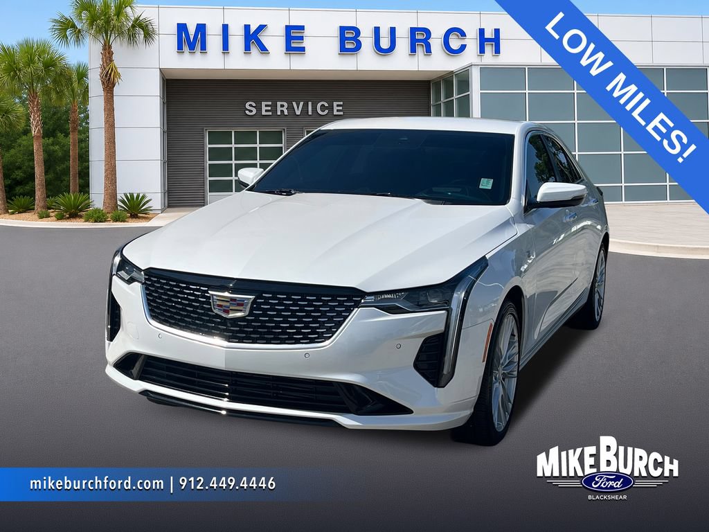 Used 2024 Cadillac CT4 Premium Luxury w/ Super Cruise 2 Package AWD/4WD image 1