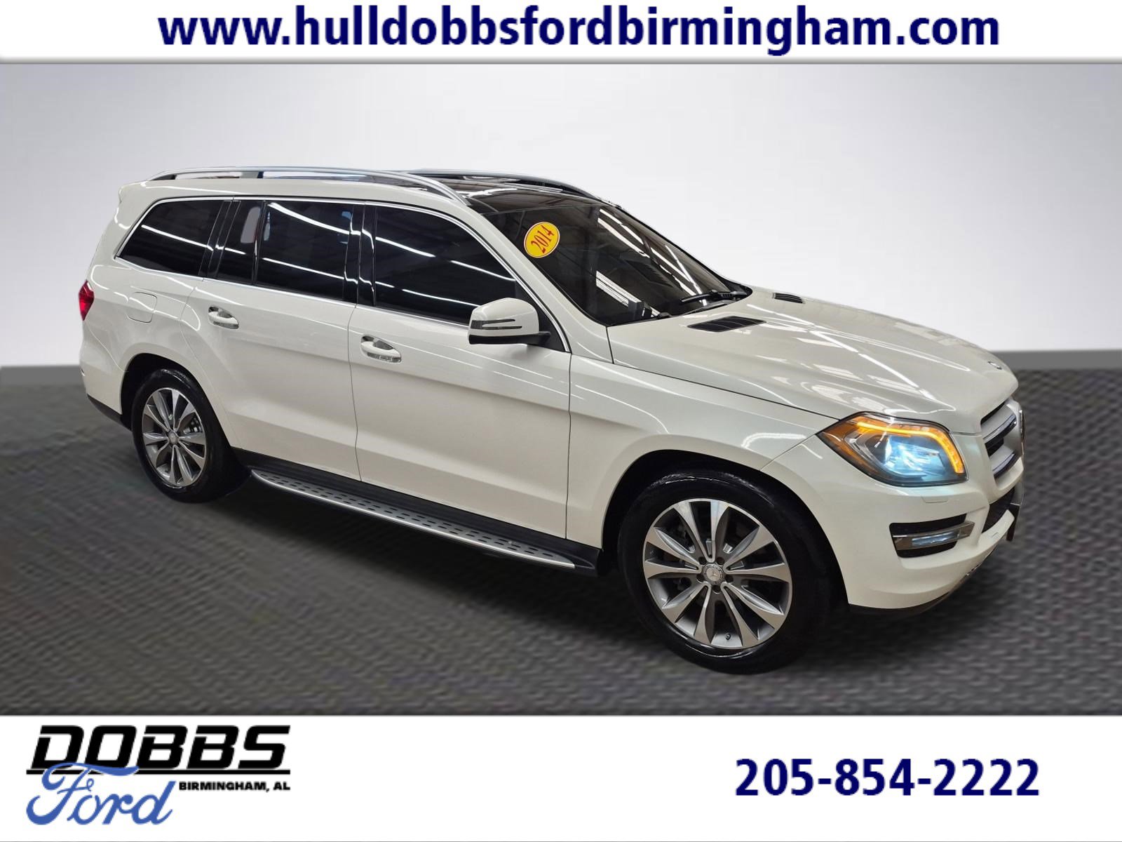Used 2014 Mercedes-Benz GL 450 4MATIC image 1