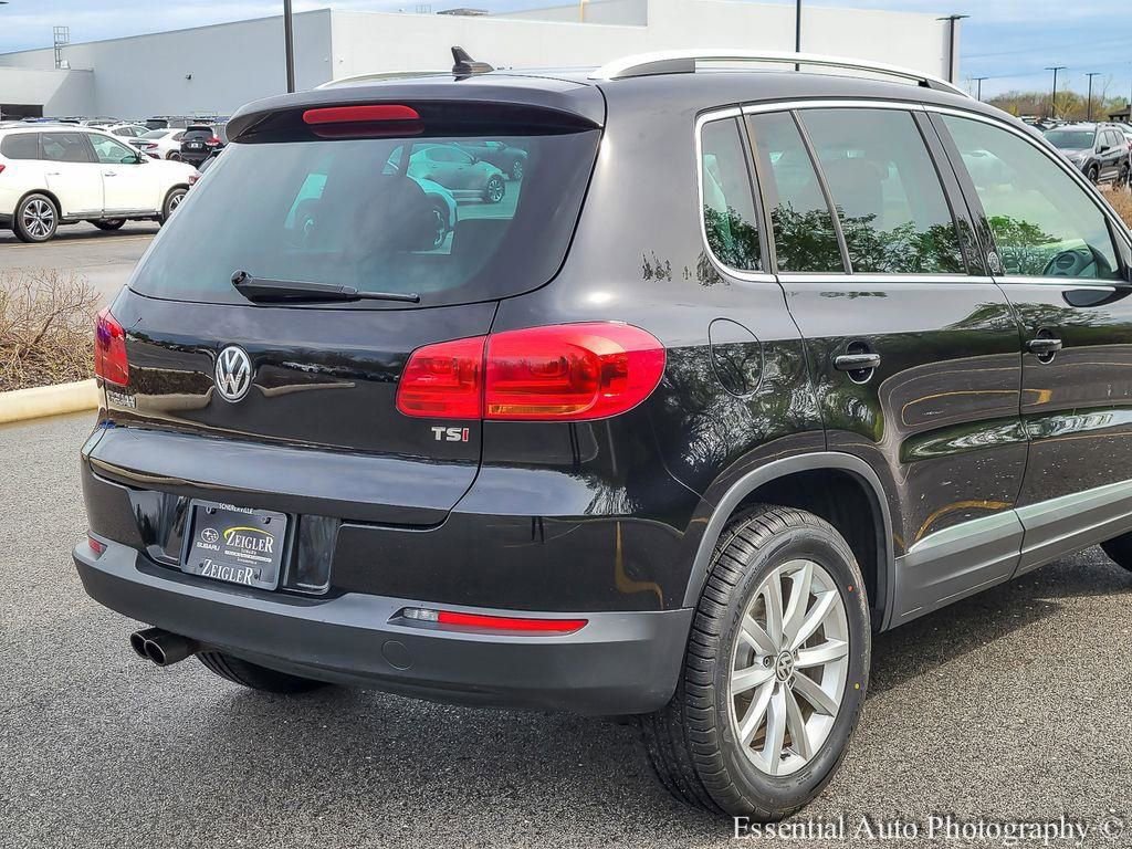 Used 2017 Volkswagen Tiguan Wolfsburg Edition image 6