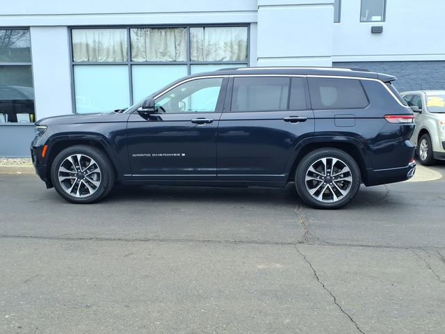 Certified 2023 Jeep Grand Cherokee L Overland AWD/4WD image 4