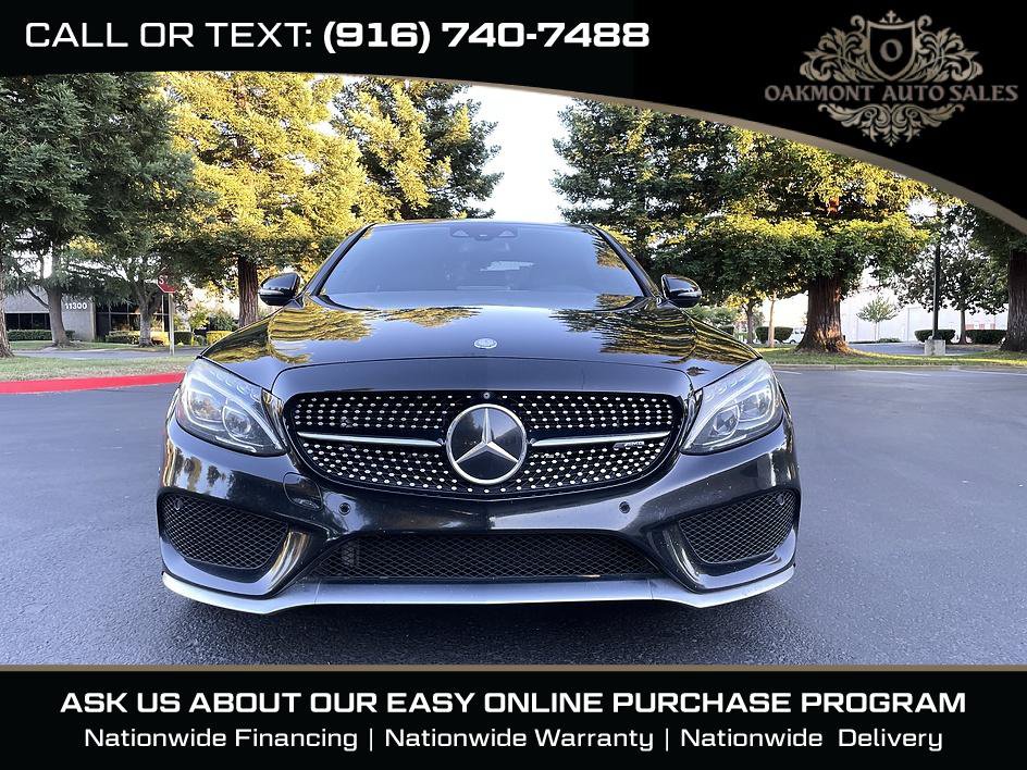 Used 2017 Mercedes-Benz C 43 AMG 4MATIC Sedan image 4