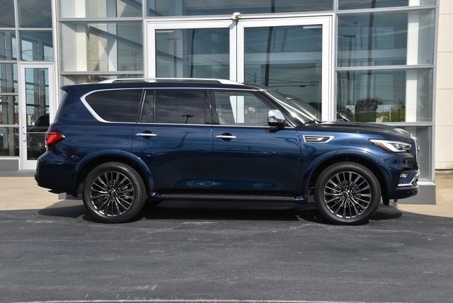 Used 2024 INFINITI QX80 Sensory w/ Cargo Package image 9