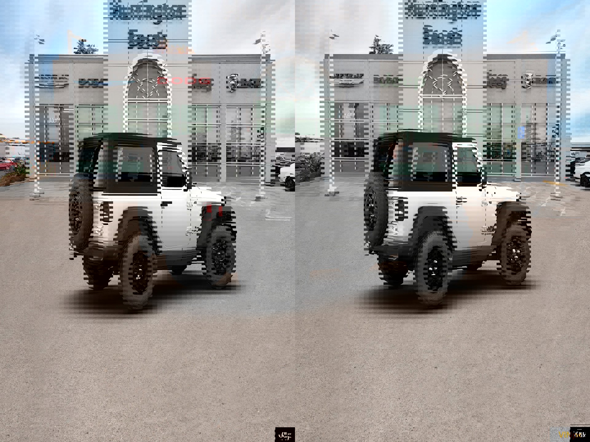 New 2026 Jeep Wrangler Sport image 8