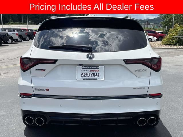 Used 2022 Acura MDX Type S w/ Advance Package AWD/4WD image 4