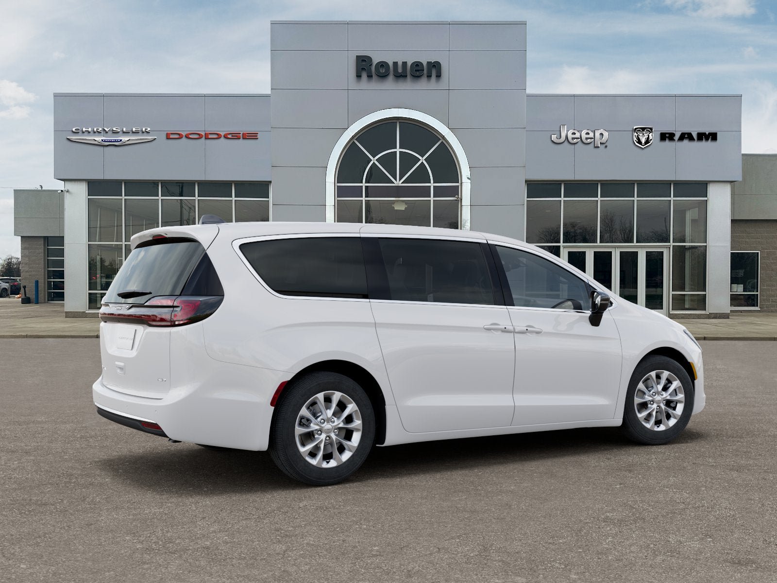 New 2027 Chrysler Pacifica Select AWD/4WD image 32