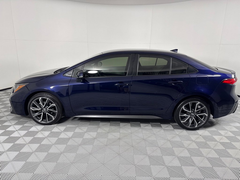Used 2021 Toyota Corolla SE image 9