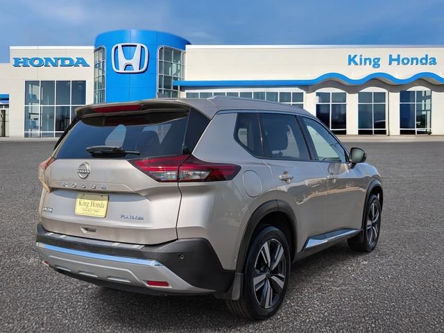 Used 2023 Nissan Rogue Platinum w/ Platinum Premium Package FWD image 8