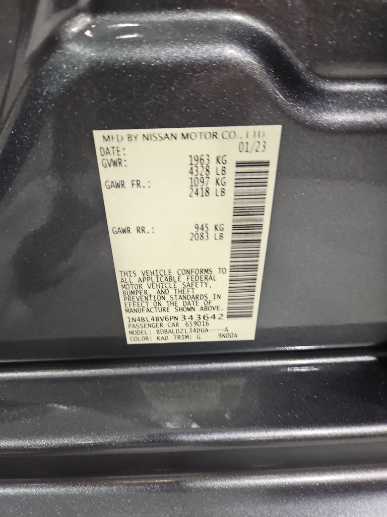 Certified 2023 Nissan Altima 2.5 S FWD image 30