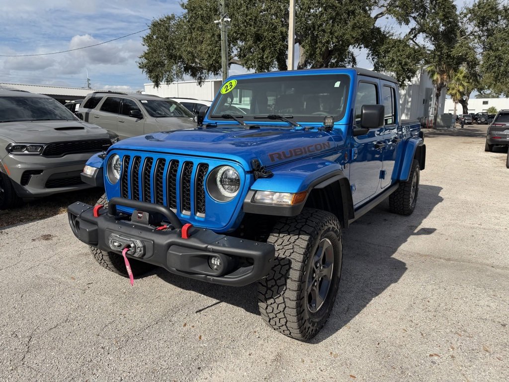 Used 2023 Jeep Gladiator Rubicon w/ Trailer Tow Package image 2