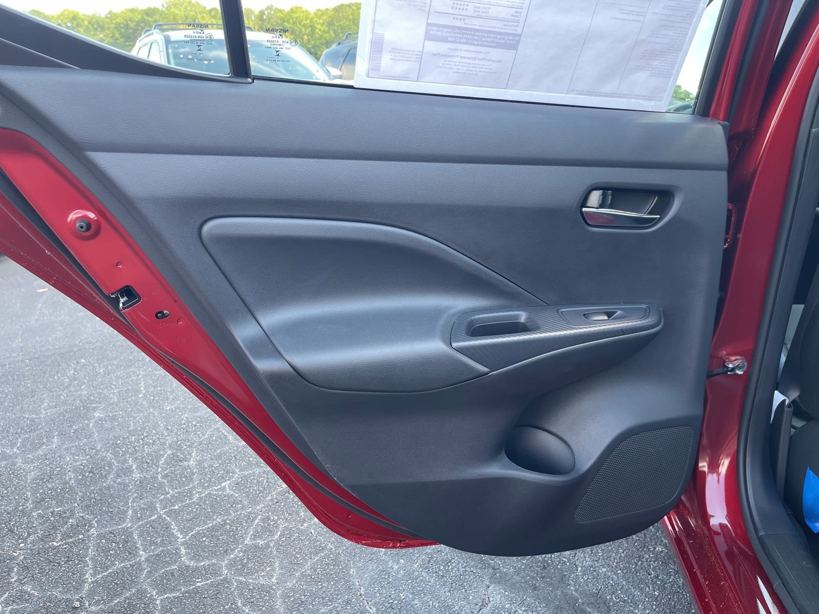 New 2025 Nissan Versa SV w/ Trunk Package image 13