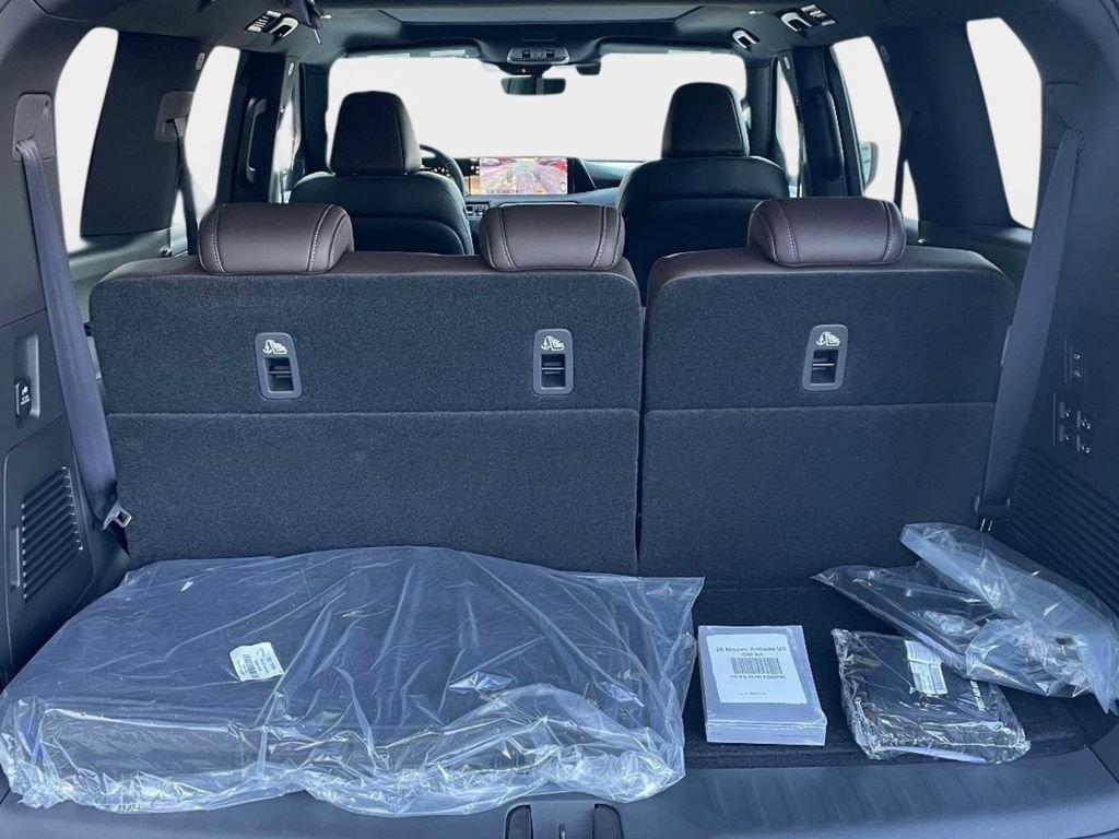 New 2026 Nissan Armada Platinum Reserve AWD/4WD image 14
