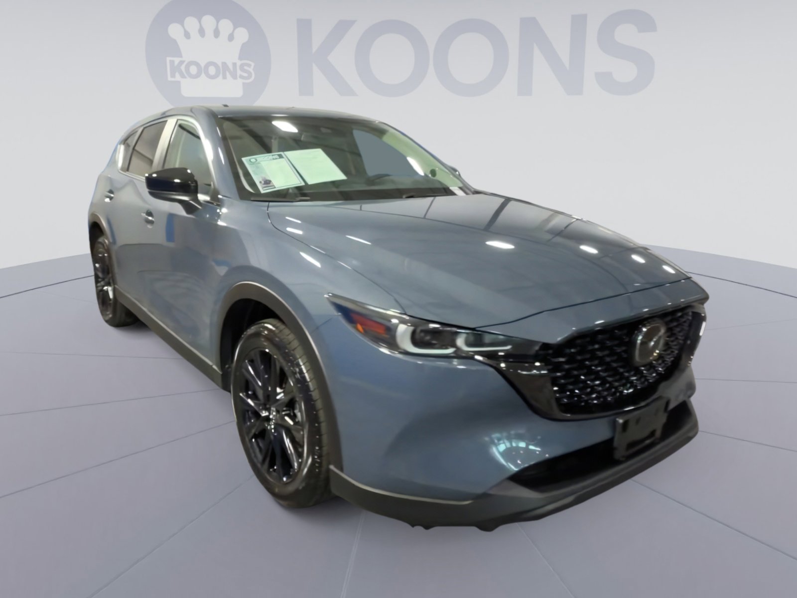 Used 2024 MAZDA CX-5 Carbon Edition AWD/4WD image 2