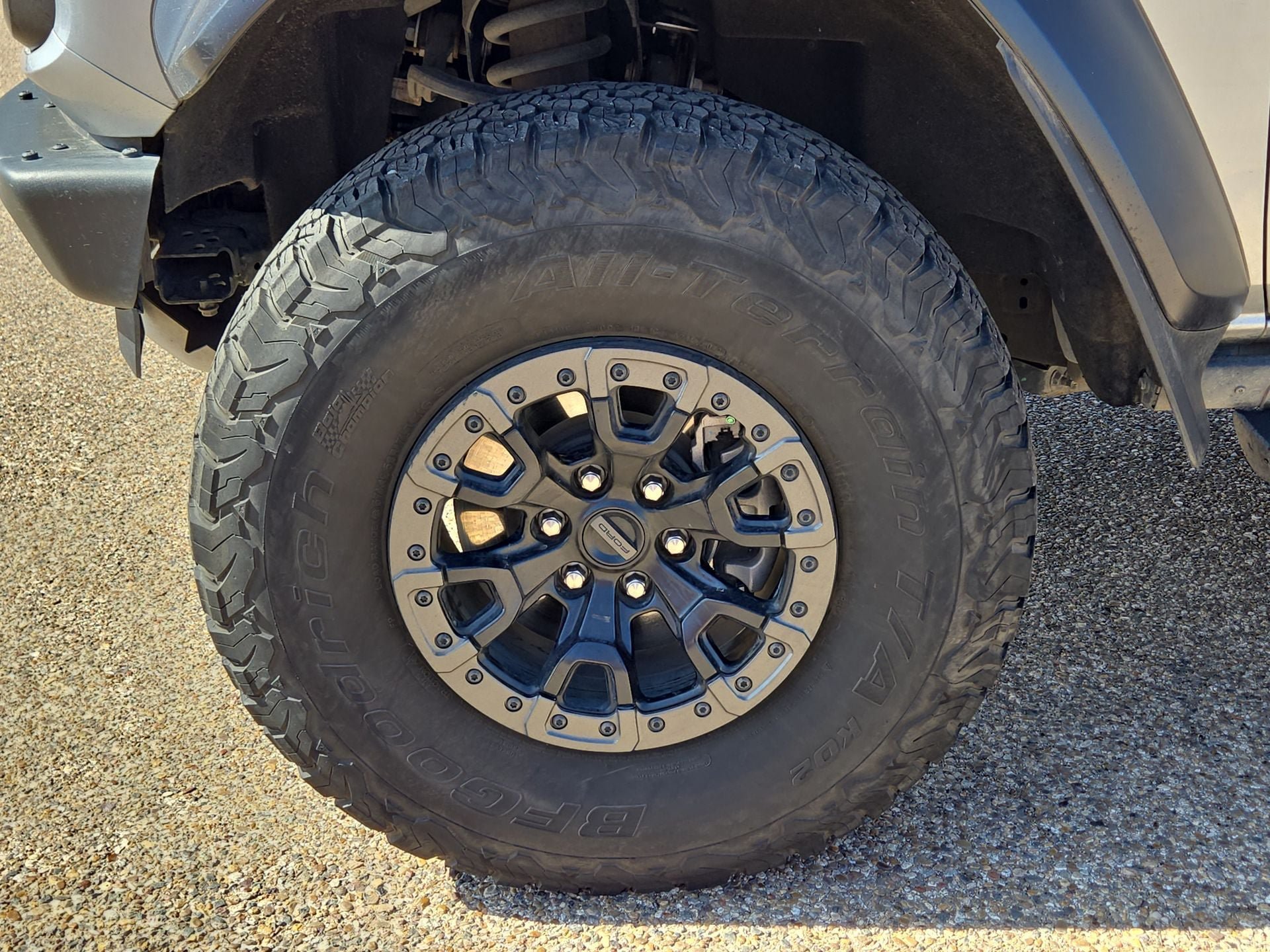 Used 2023 Ford Bronco Raptor AWD/4WD image 11