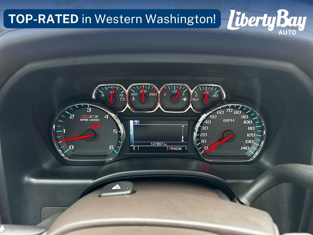 Used 2016 Chevrolet Silverado 2500 LTZ w/ LTZ Plus Package image 20