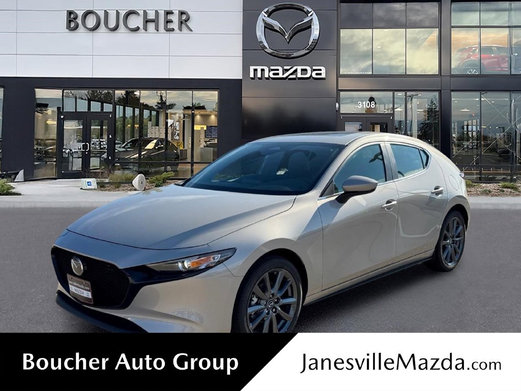 New 2026 MAZDA MAZDA3 s