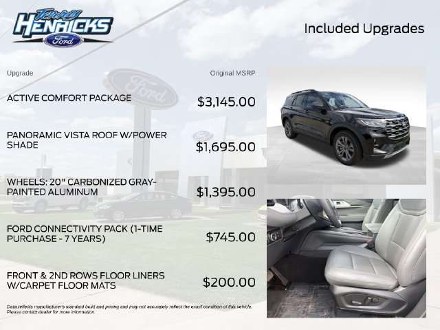 New 2027 Ford Explorer Active w/ Active Comfort Package AWD/4WD image 8